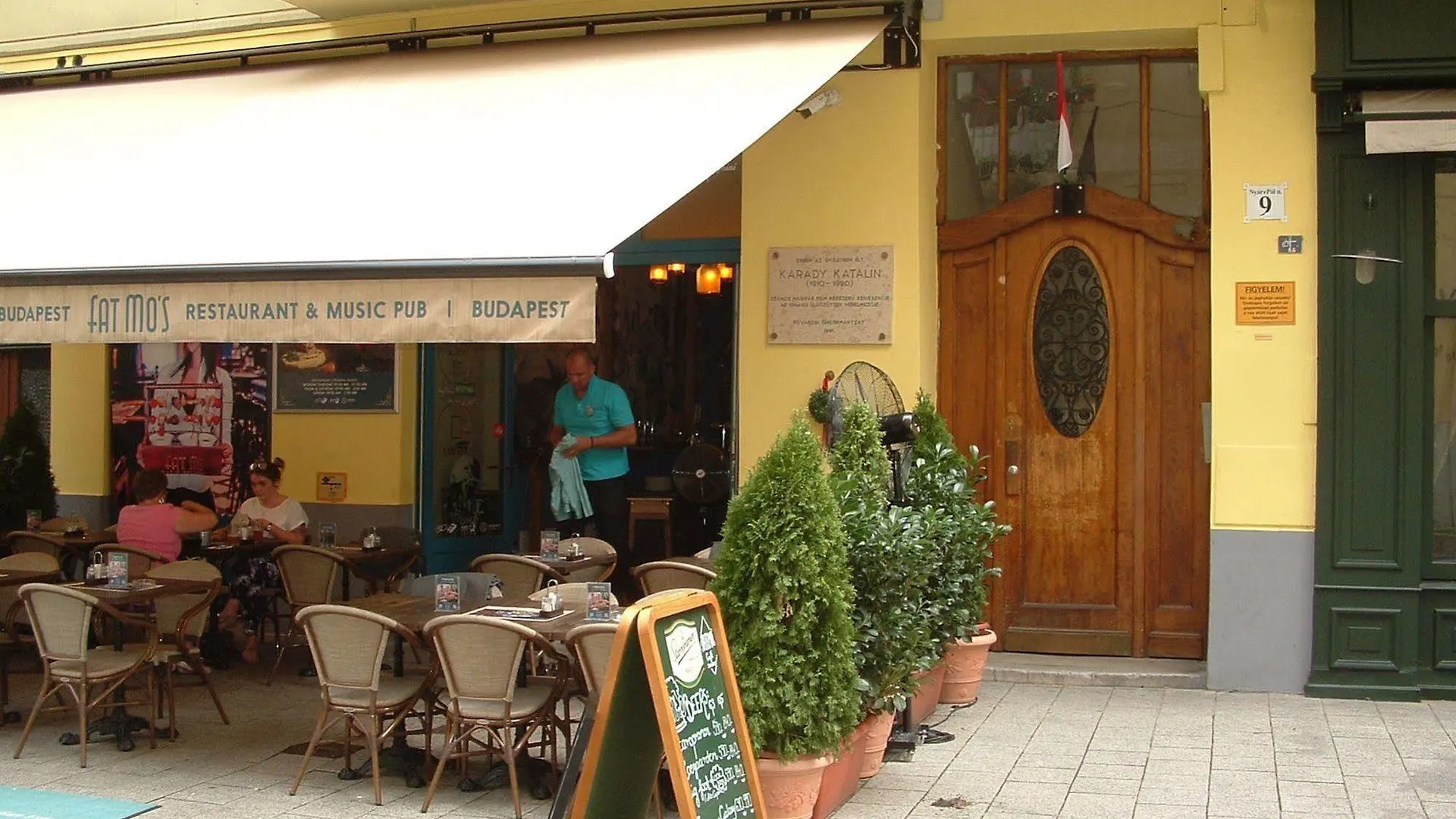 Hotel Ace Apartments & Hostel Budapeste